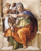 Delphic Sybyl Michelangelo Buonarroti